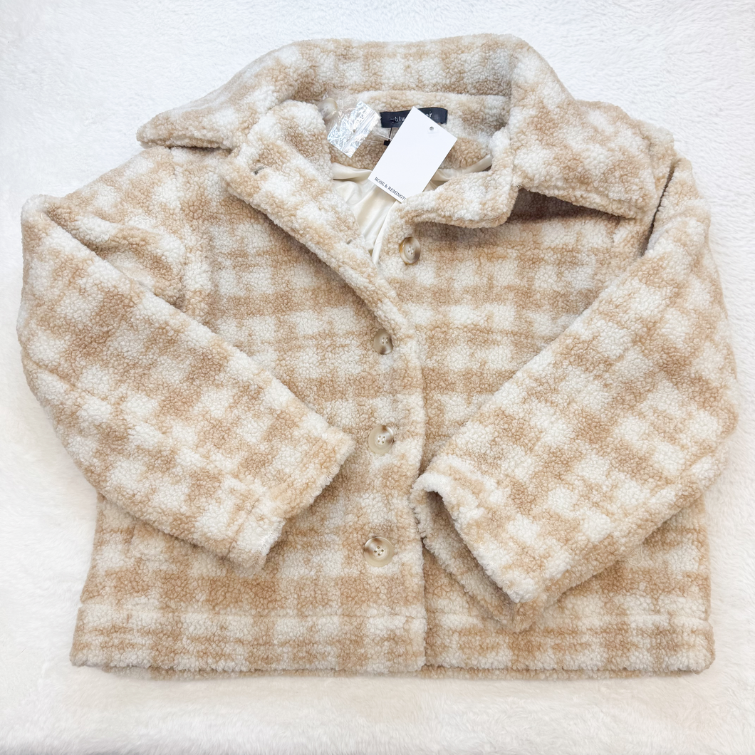 Blu Pepper Outerwear Size Small P0531