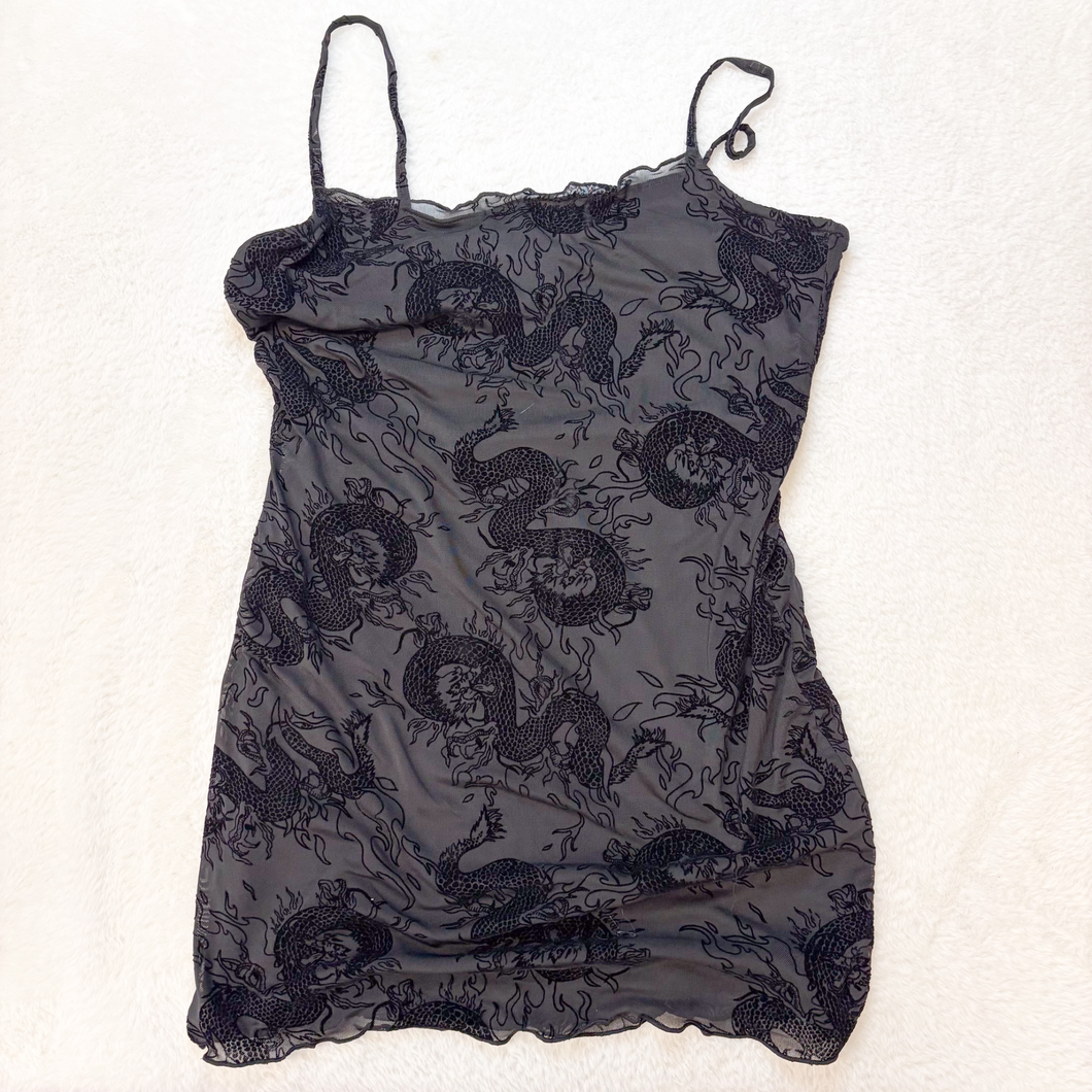 H & M Dress Size Medium P0561