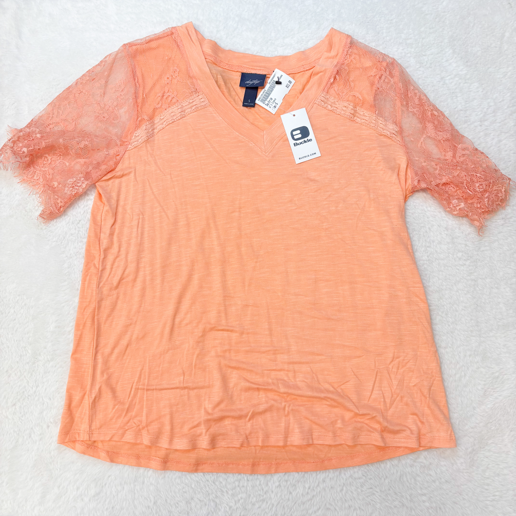 Daytrip Short Sleeve Top Size Small P0453