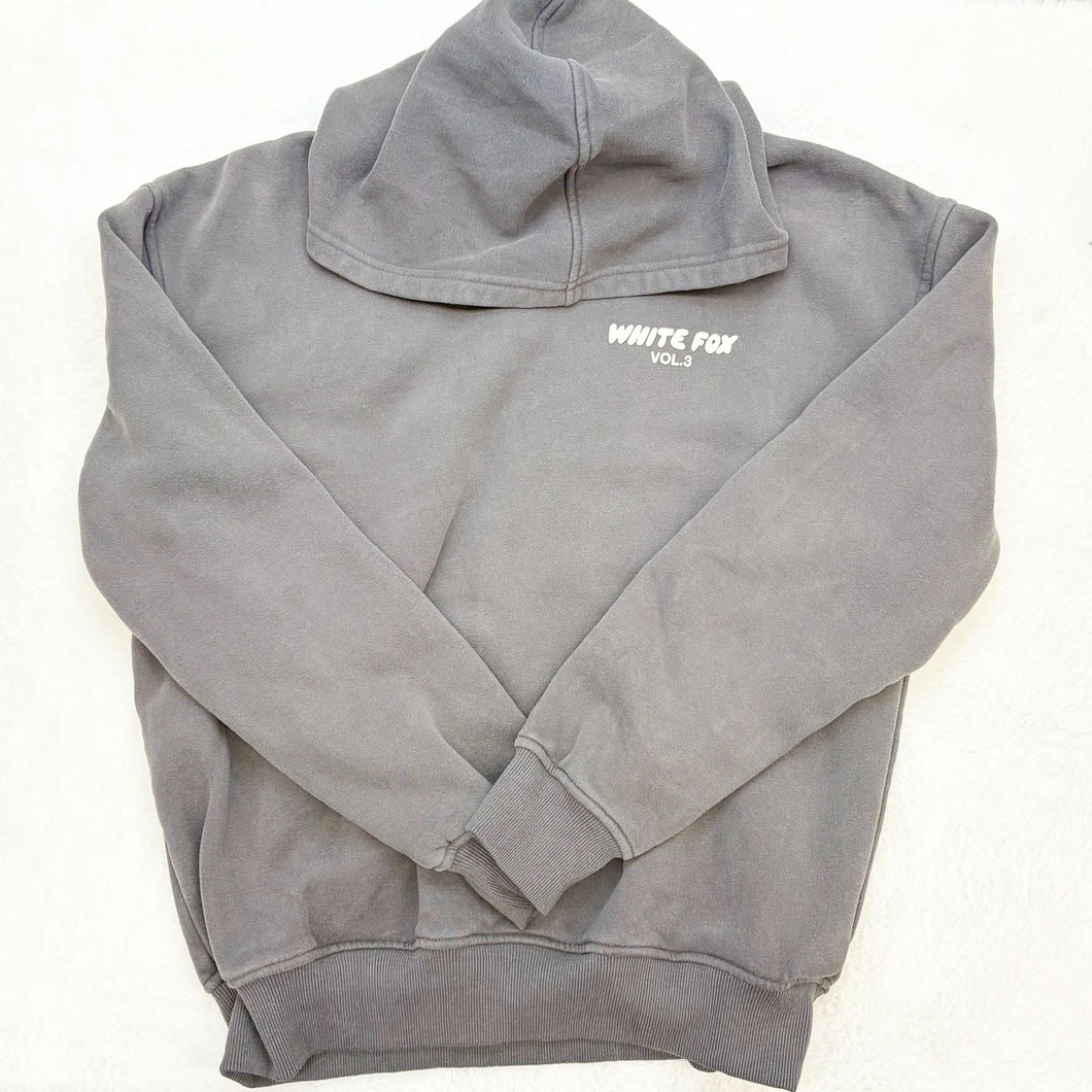 White Fox Sweatshirt Size Extra Small P0501