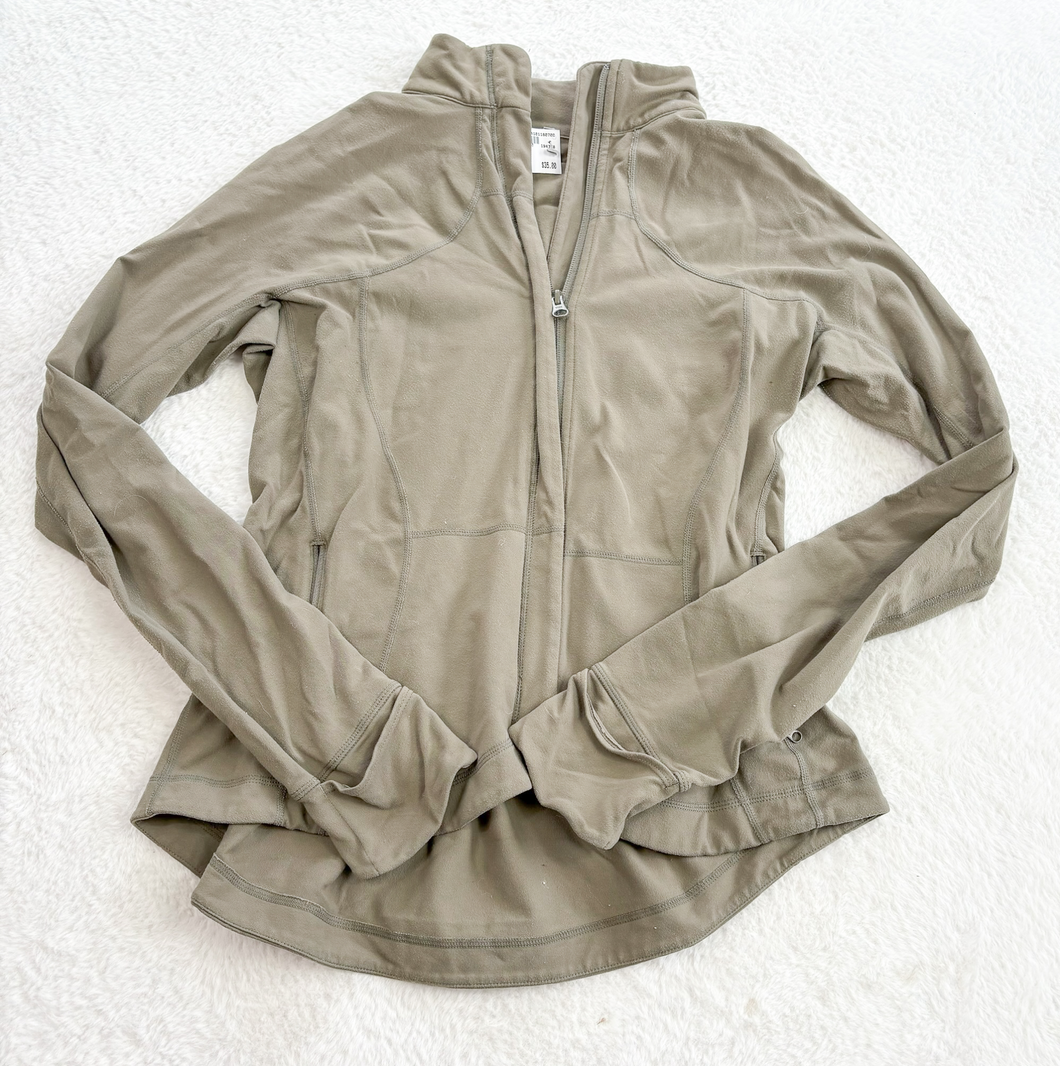 Lulu Lemon Athletic Jacket Size Small P0243