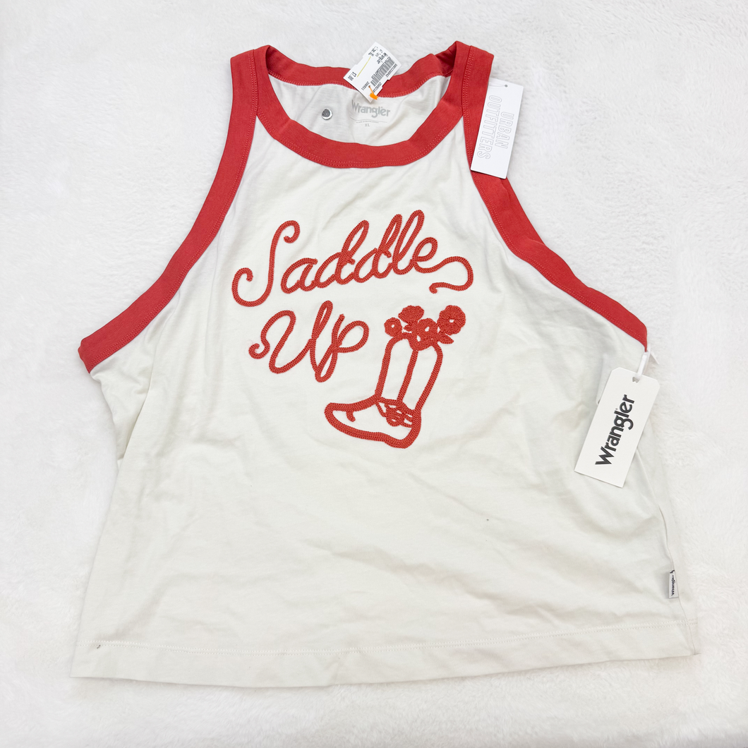 Wrangler Tank Top Size Extra Large P0077