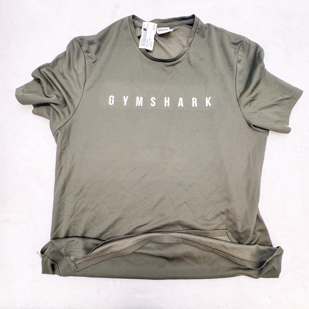Gym Shark Athletic Top Size Extra Large P0454