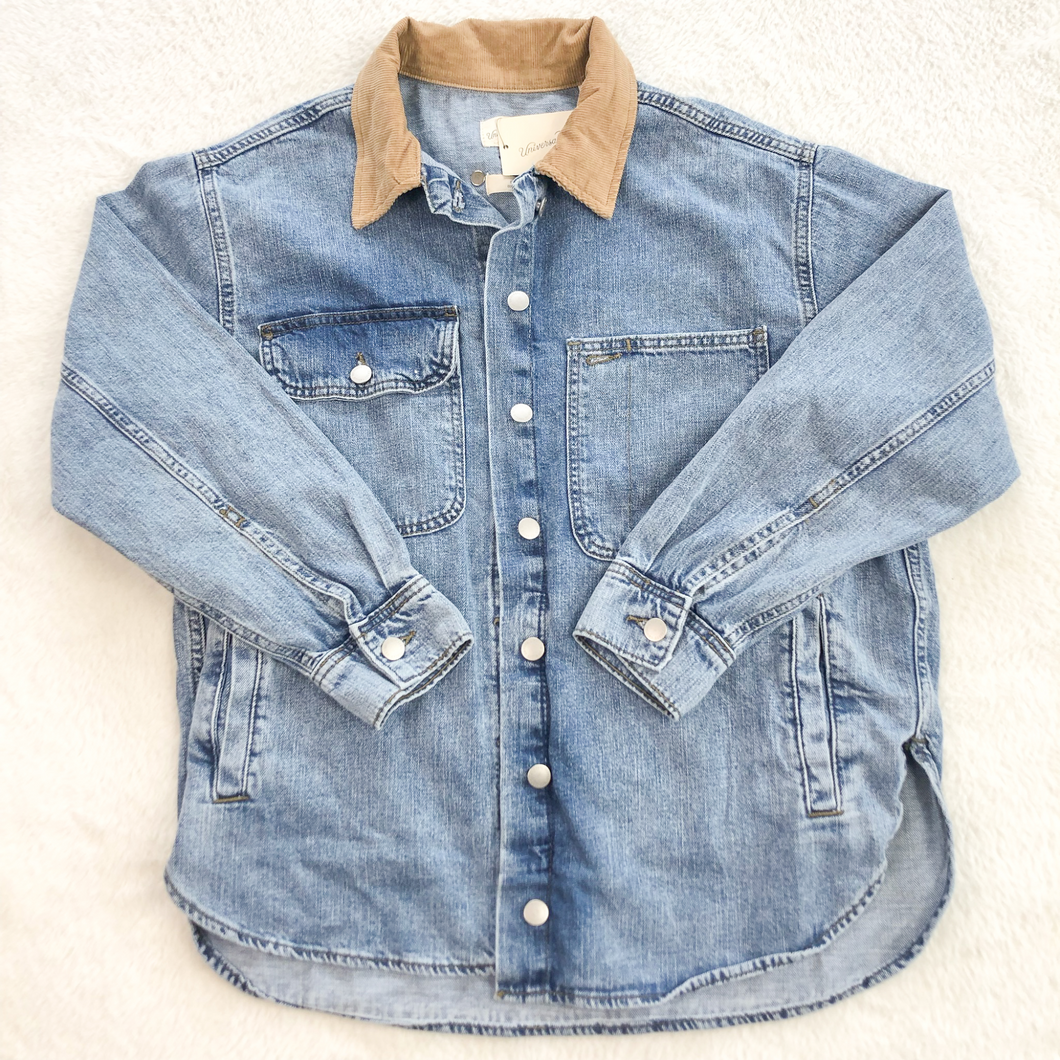 Universal Thread Denim Outerwear Size Medium P0346