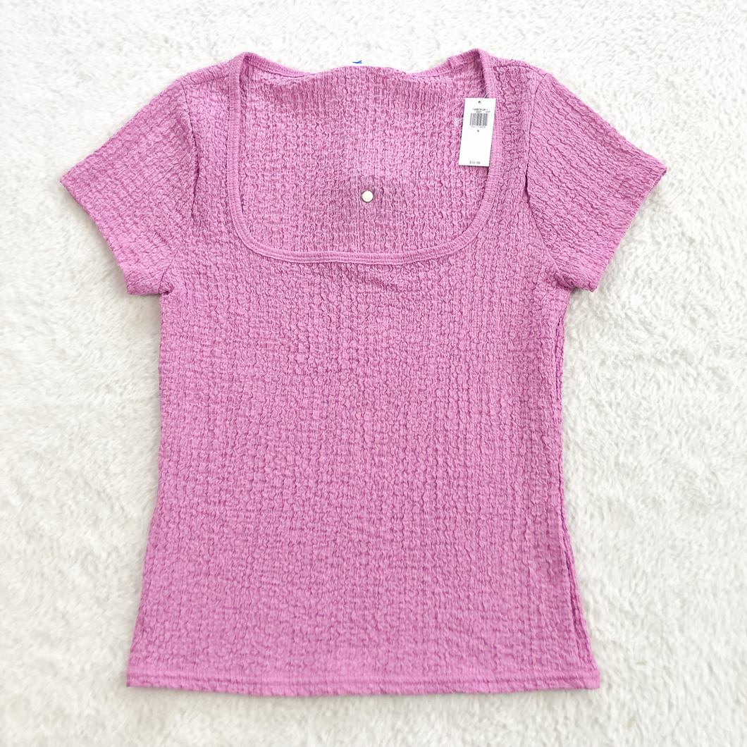 Old Navy Short Sleeve Top Size Small P0501