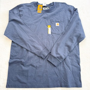 Carhartt Long Sleeve T-shirt Size Large P0372