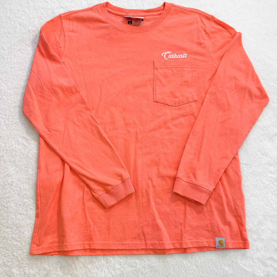 Carhartt Long Sleeve T-Shirt Size Large P0212
