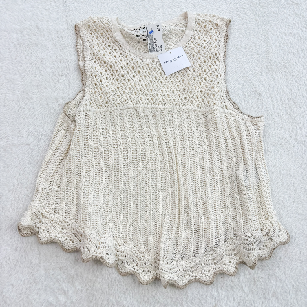 American Eagle Tank Top Size Large P0209