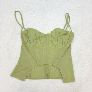 White Fox Tank Top Size Medium P0450
