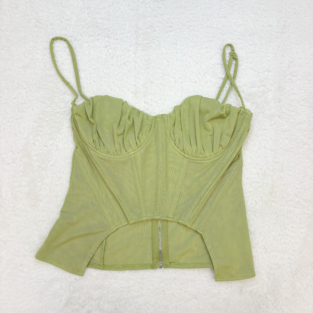 White Fox Tank Top Size Medium P0450