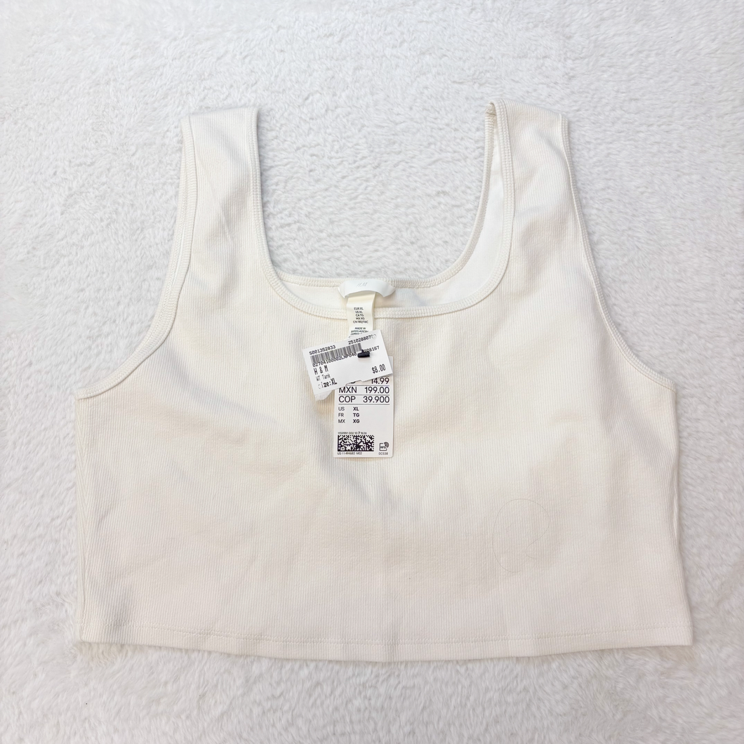 H & M Tank Top Size Extra Large P0453