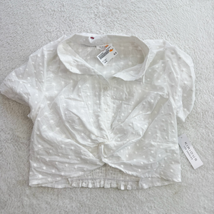 Short Sleeve Top Size Extra Large *