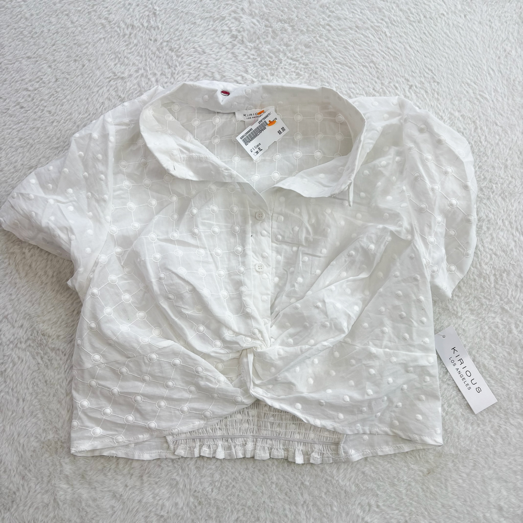 Short Sleeve Top Size Extra Large *