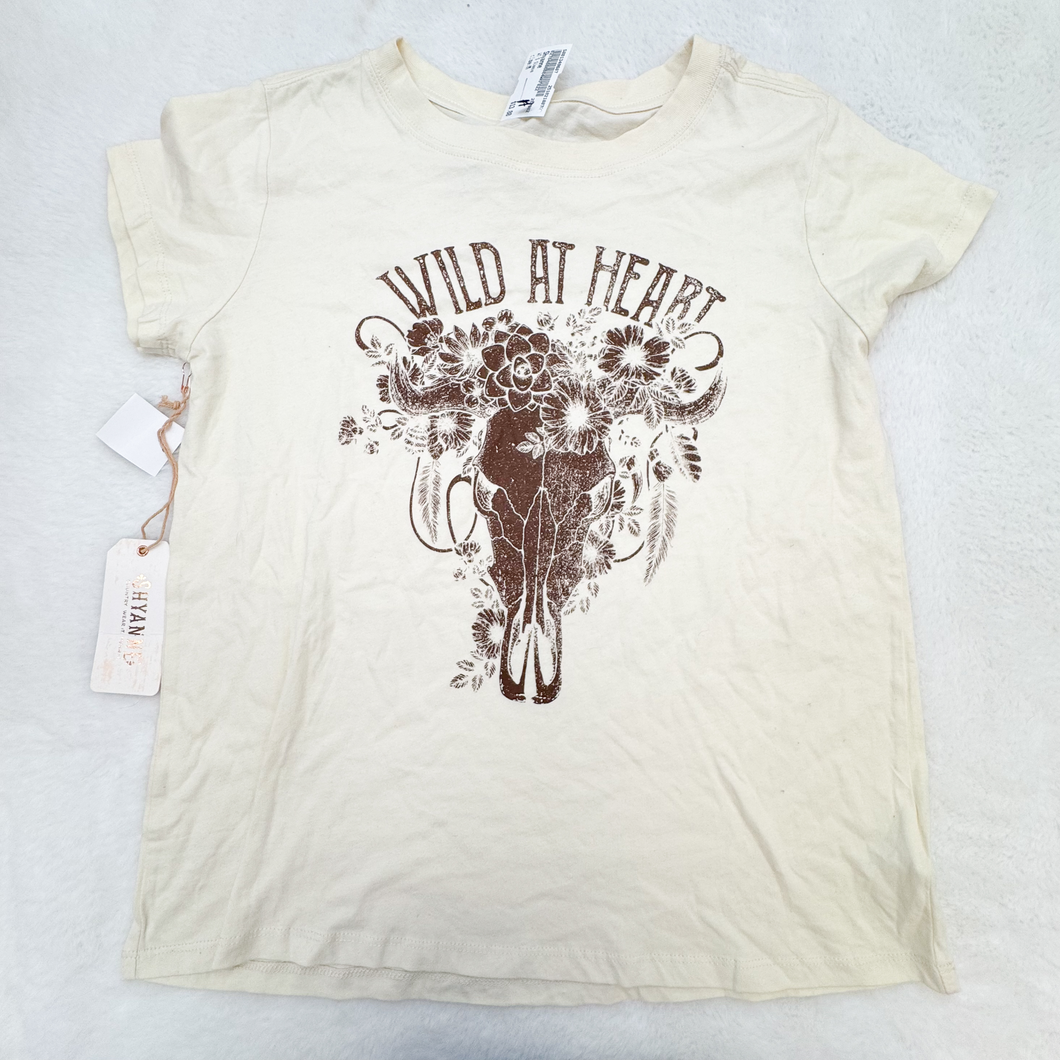 Shyanne Short Sleeve Top Size Medium P0454