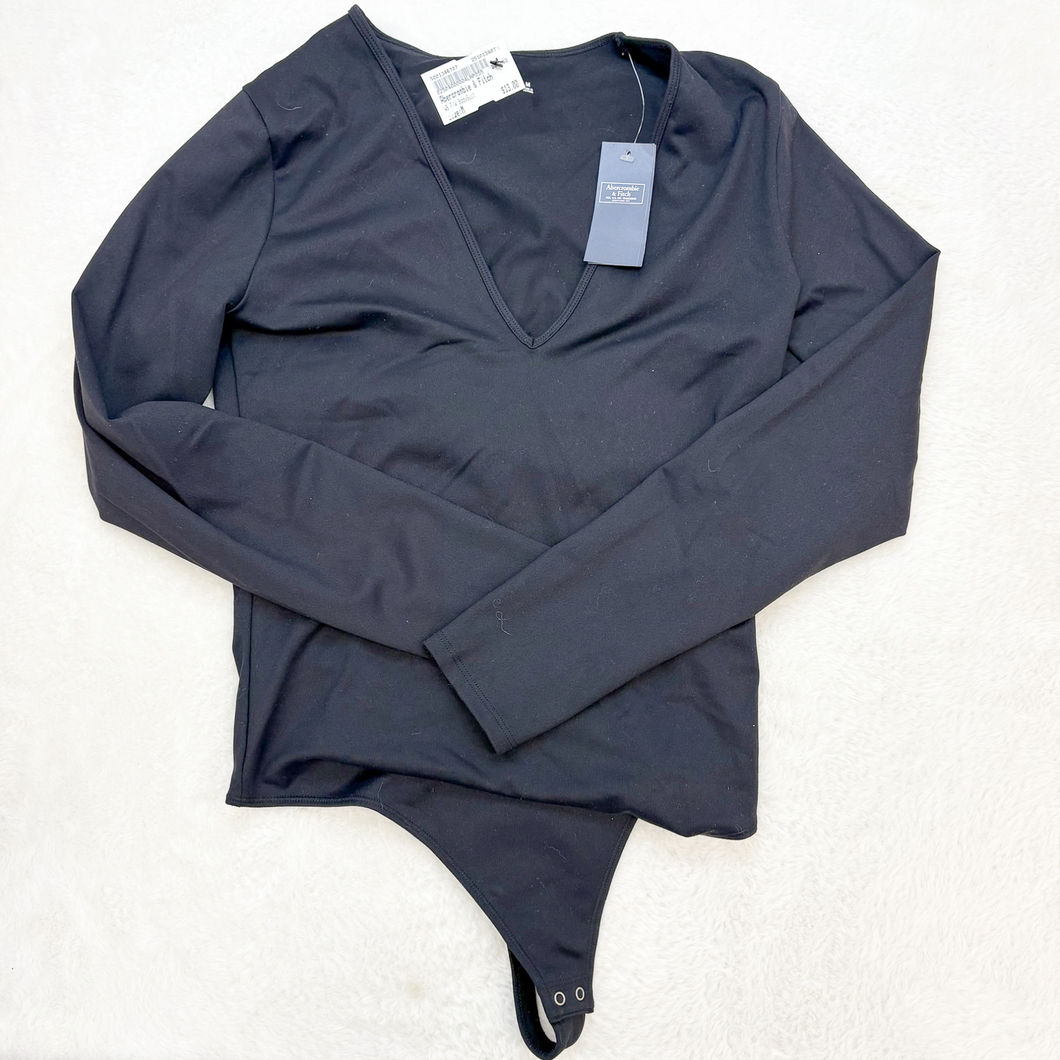 Abercrombie & Fitch Womens Tops Bodysuit Size Medium P0347