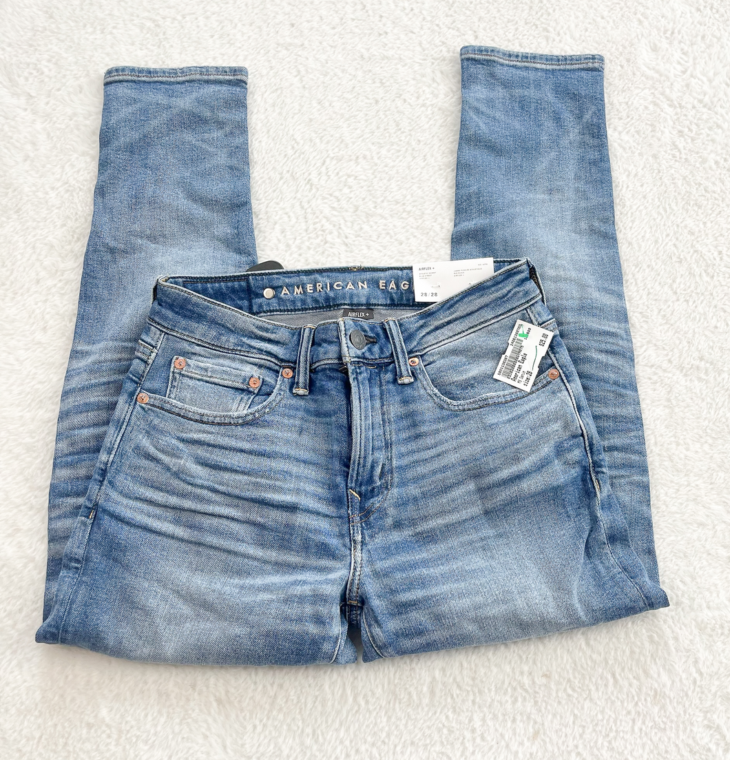 American Eagle Denim Size 28x28 *