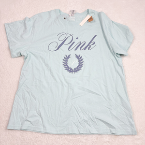 Pink By Victoria's Secret T-Shirt Size Large P0740