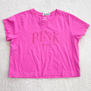 Pink By Victoria's Secret T-Shirt Size Extra Large P0109