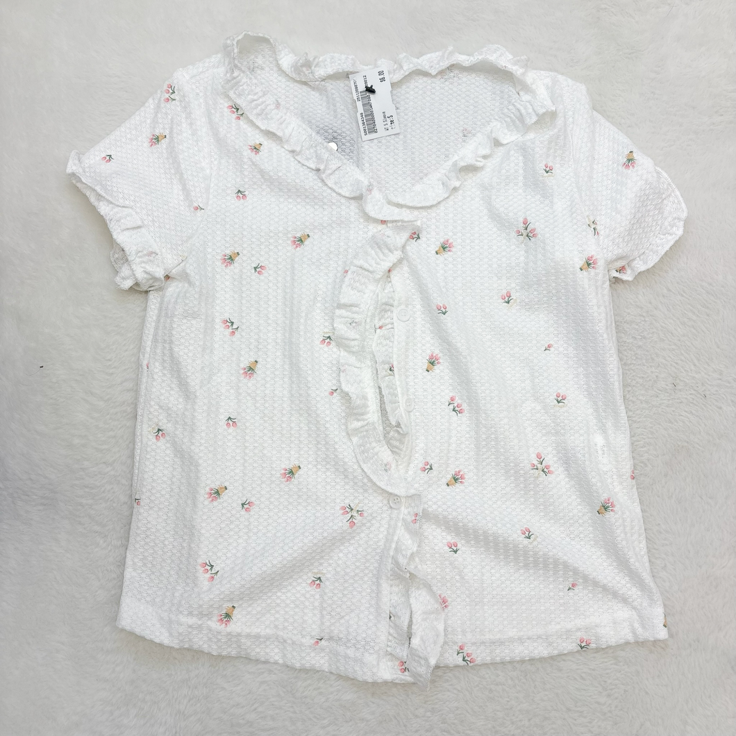 Short Sleeve Top Size Small P0042