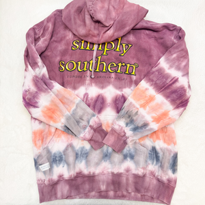 Simply Southern Sweatshirt Size Large P0554