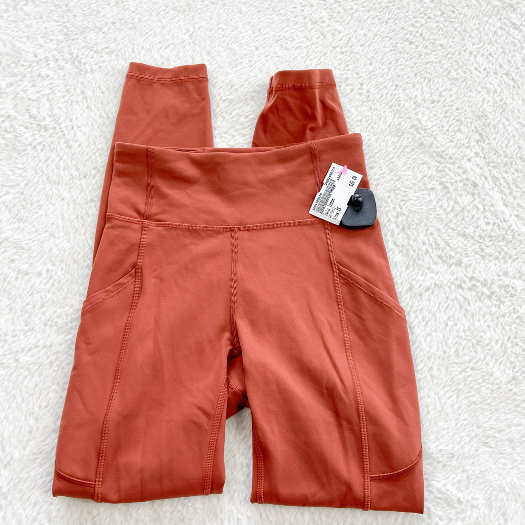 Lulu Lemon Athletic Pants Size Extra Small *