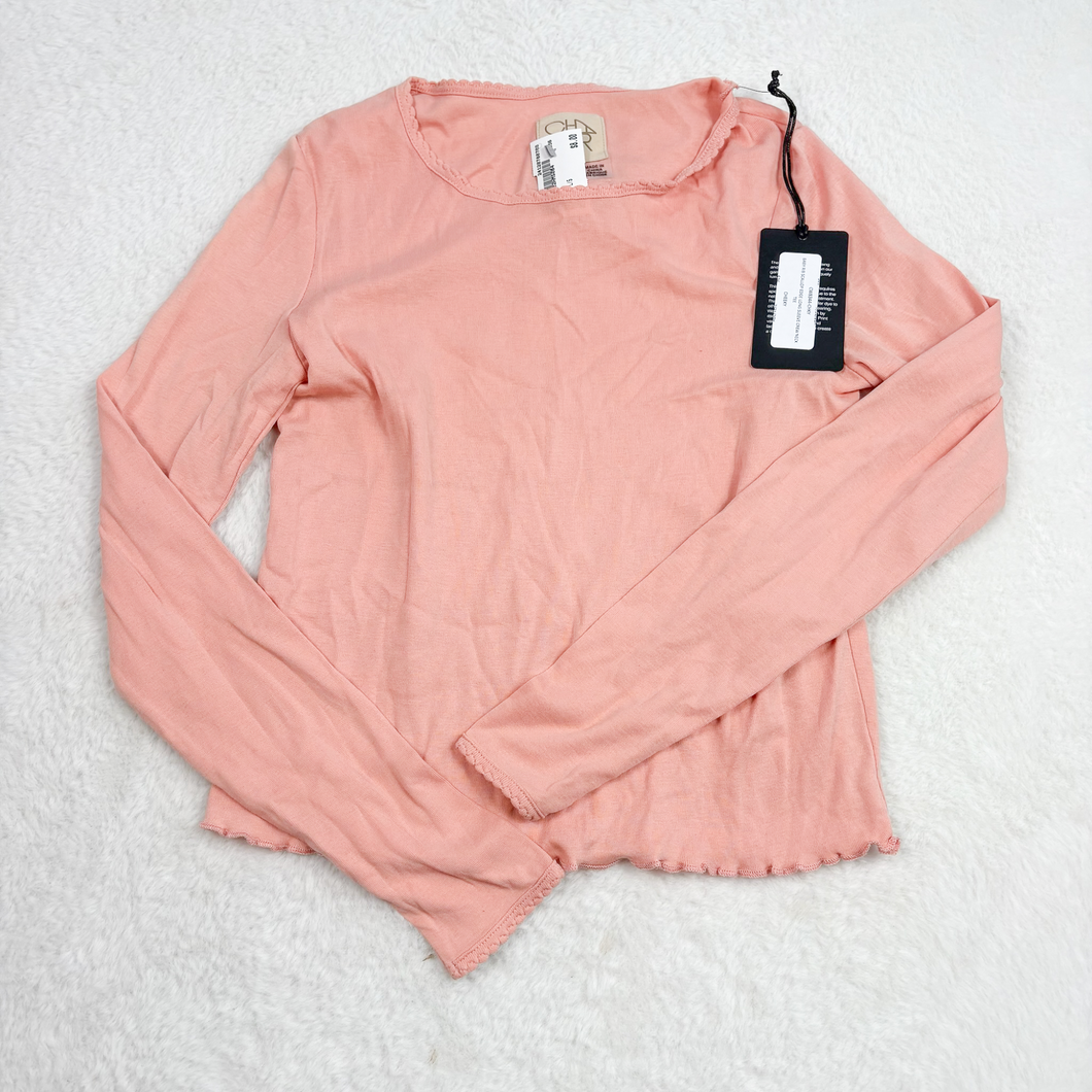 Chaser Long Sleeve T-Shirt Size Small P0542