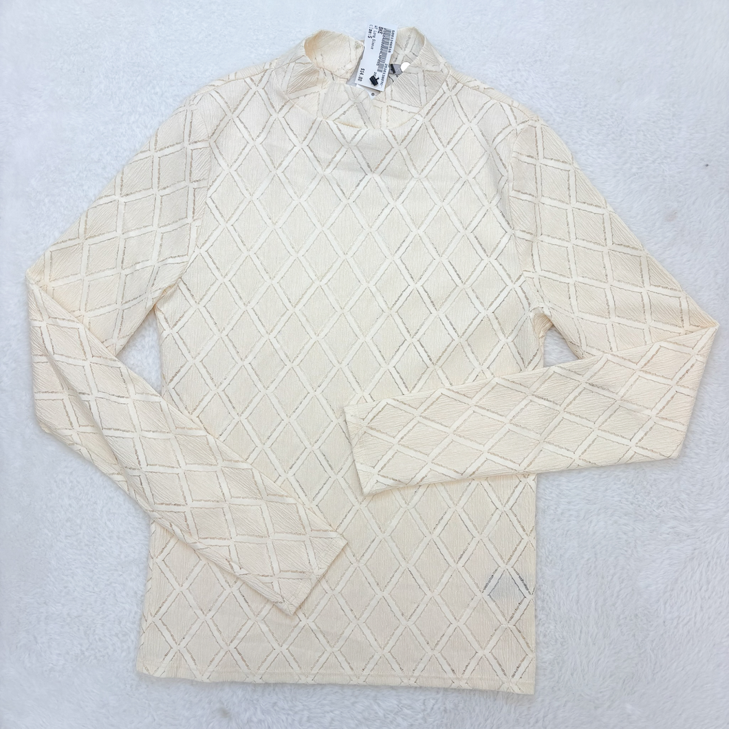 Bke Long Sleeve Top Size Small P0347