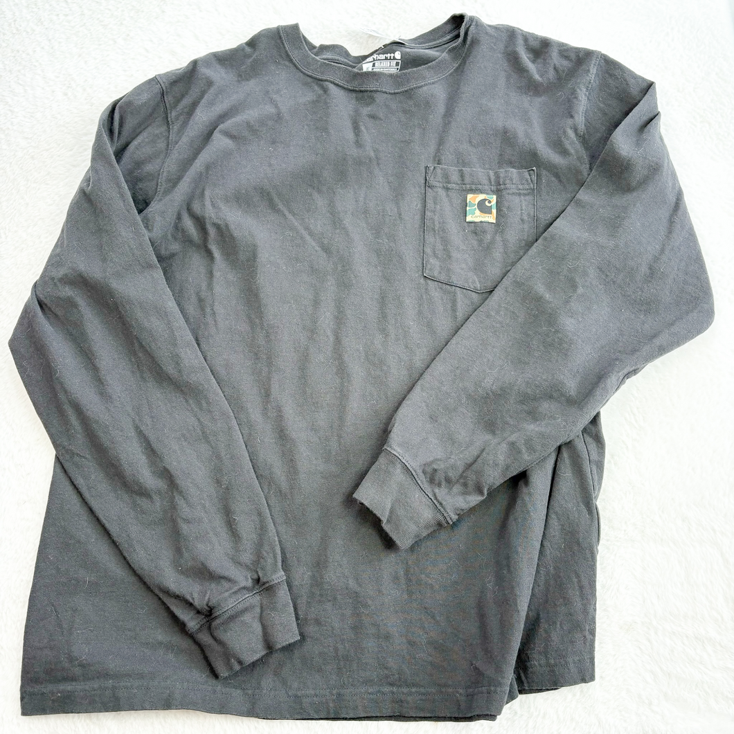 Carhartt Long Sleeve T-shirt Size Extra Large P0430