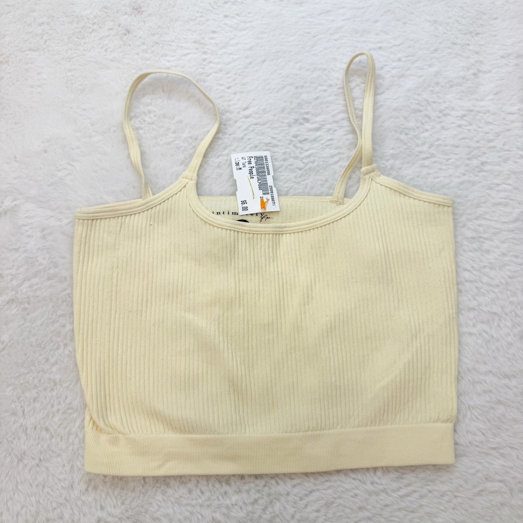 Free People Tank Top Size Medium P0546