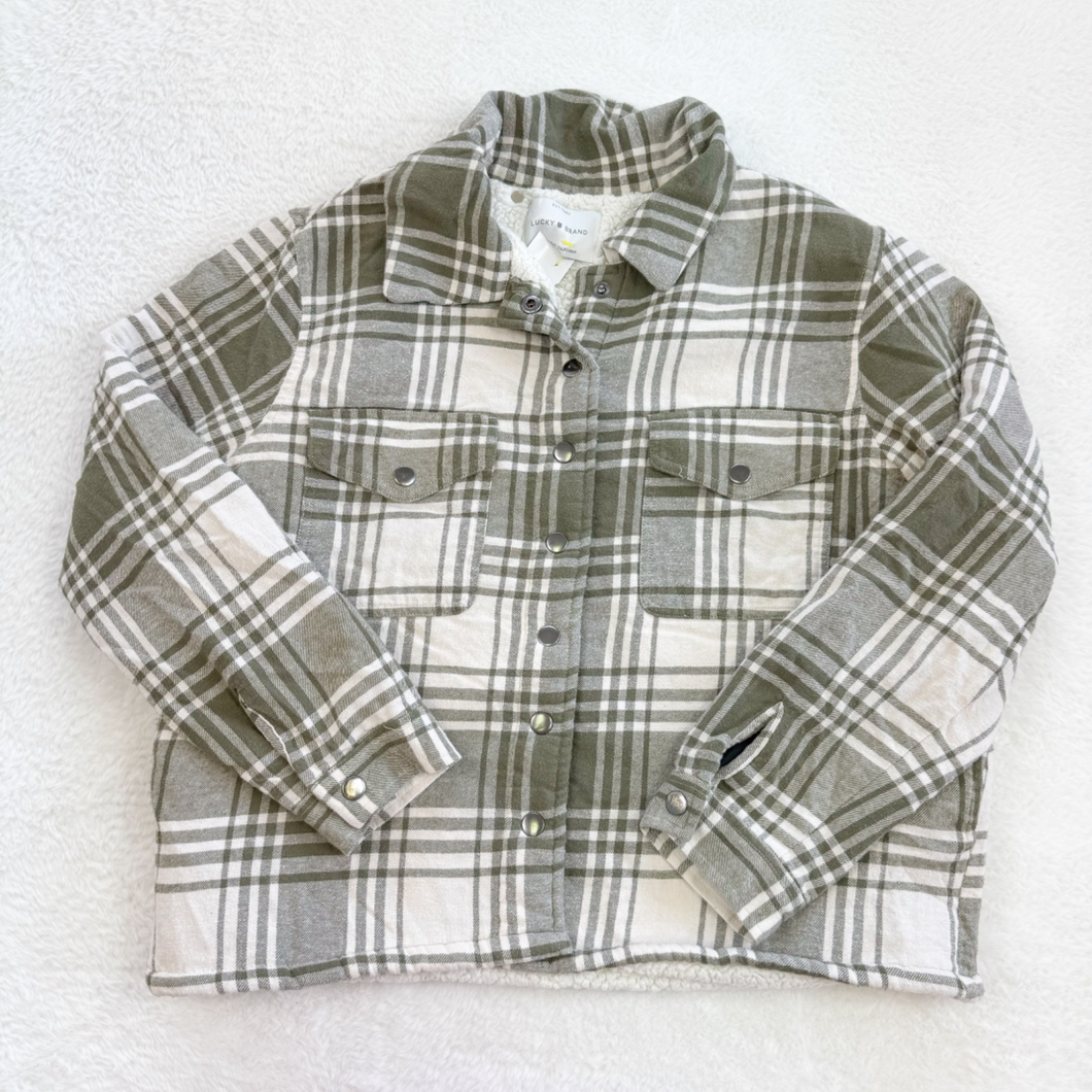 Lucky Brand Heavy Outerwear Size Large P0603