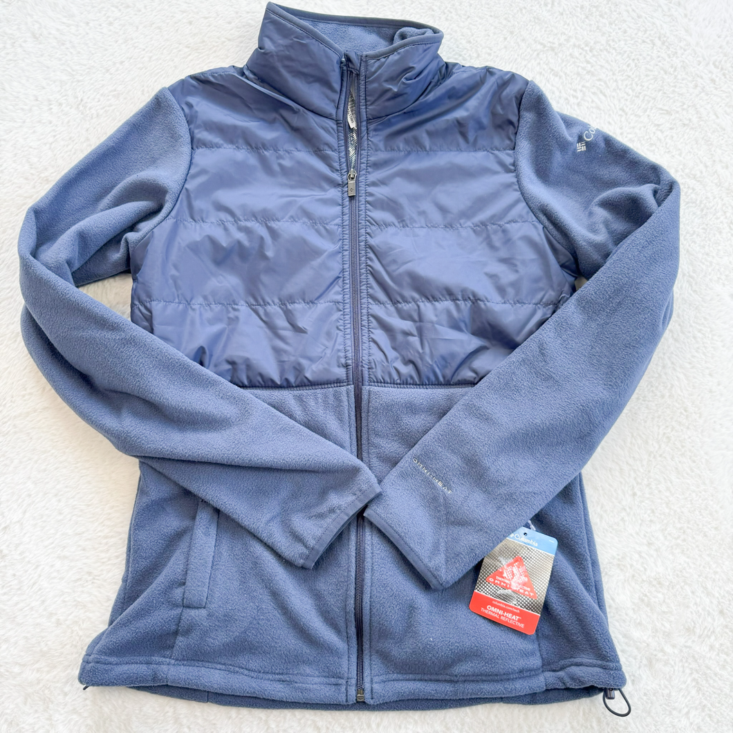 Columbia Athletic Jacket Size Extra Small P0394