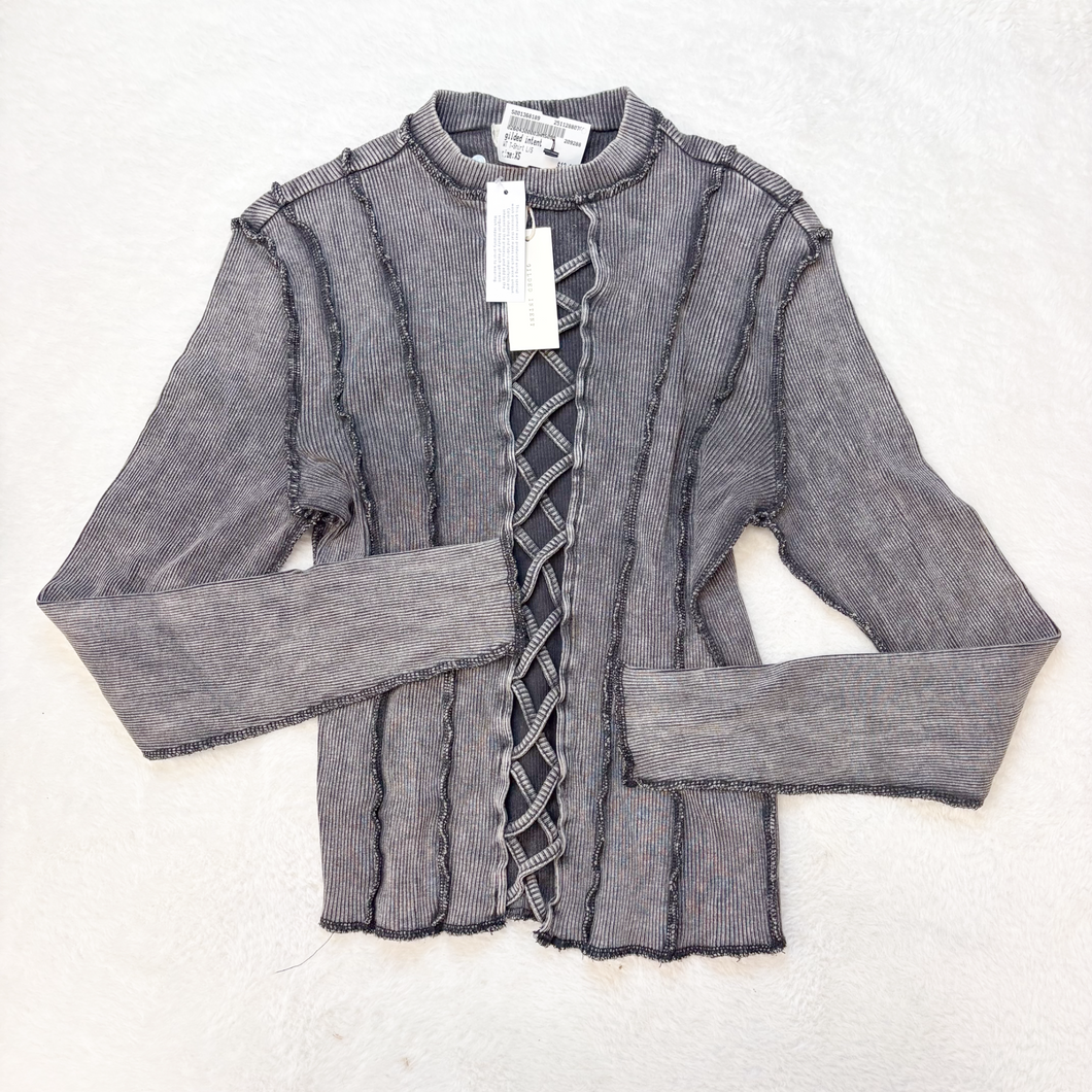 Gilded Intent Long Sleeve T-Shirt Size Extra Small P0454