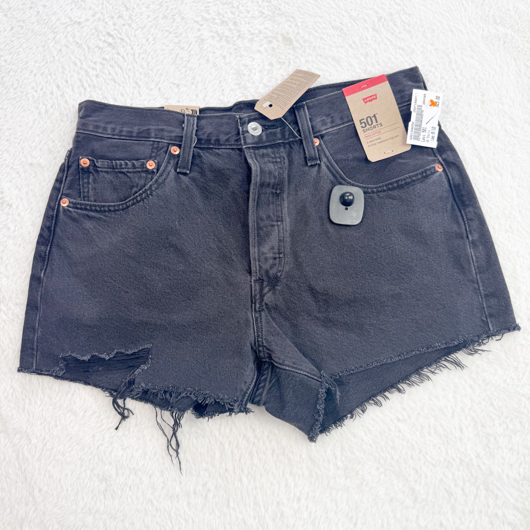 Levi 501 Shorts Size 9/10 *