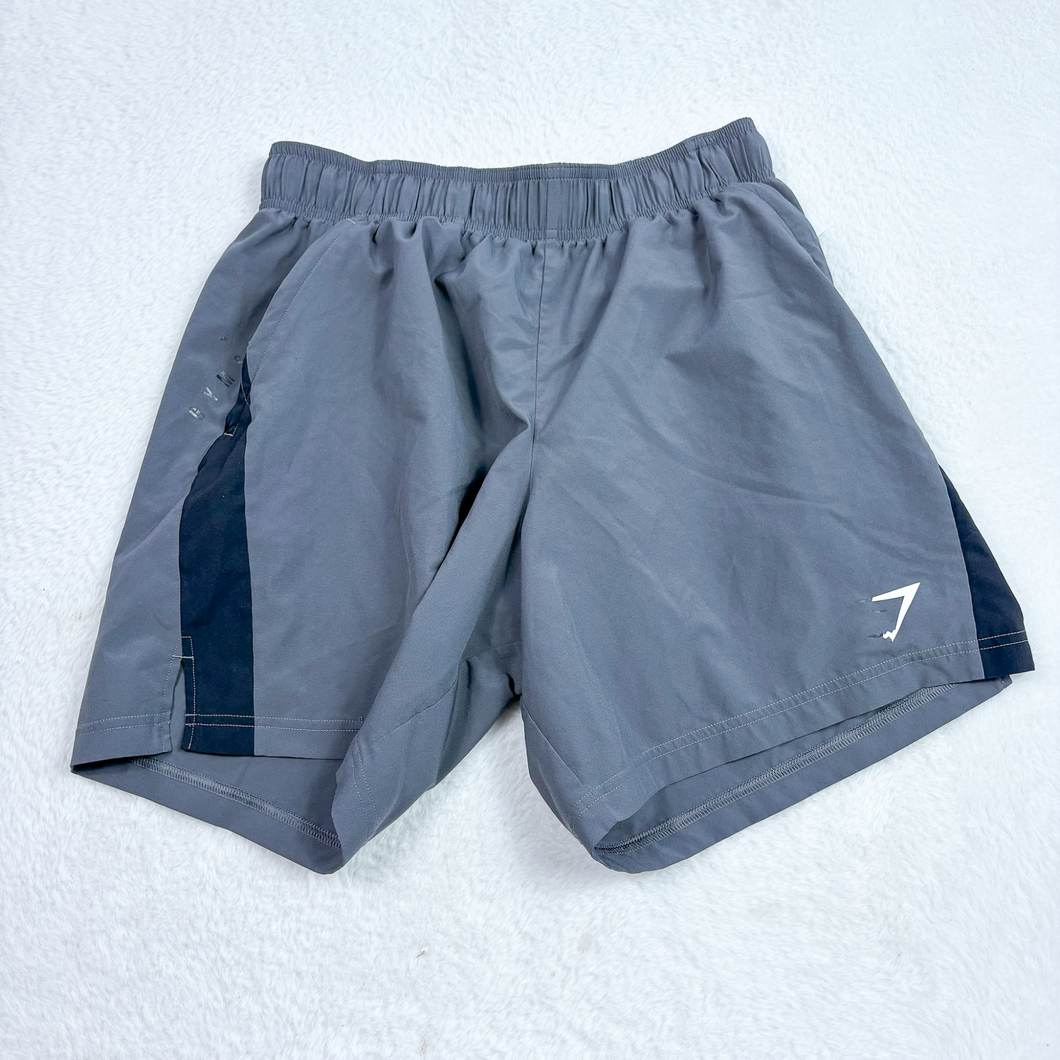 Gym Shark Athletic Shorts Size Medium *