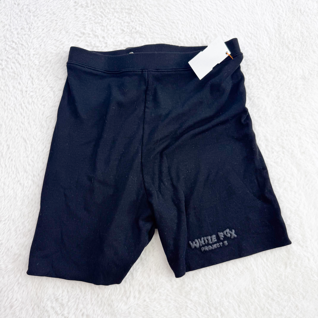 White Fox Shorts Size Small P0205