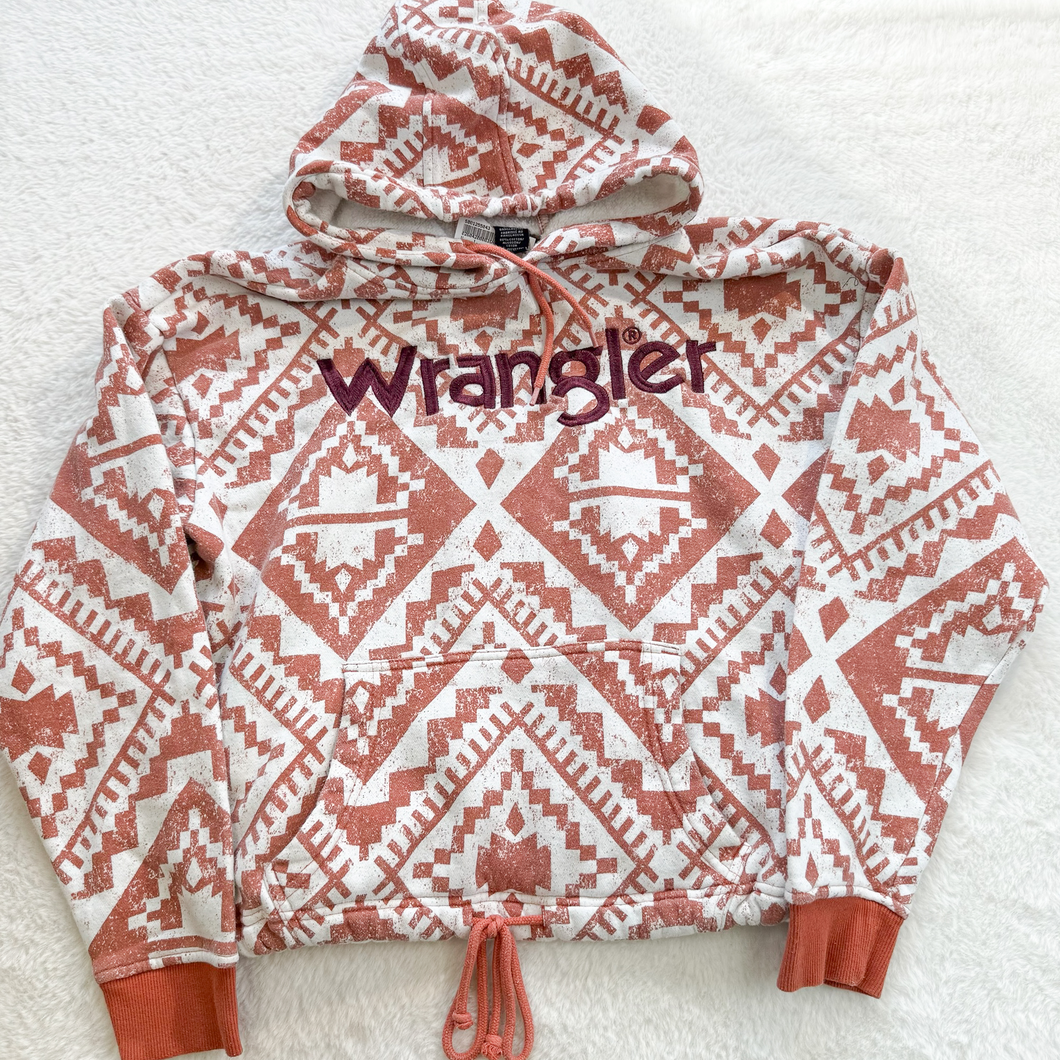 Wrangler Sweatshirt Size Small P0145