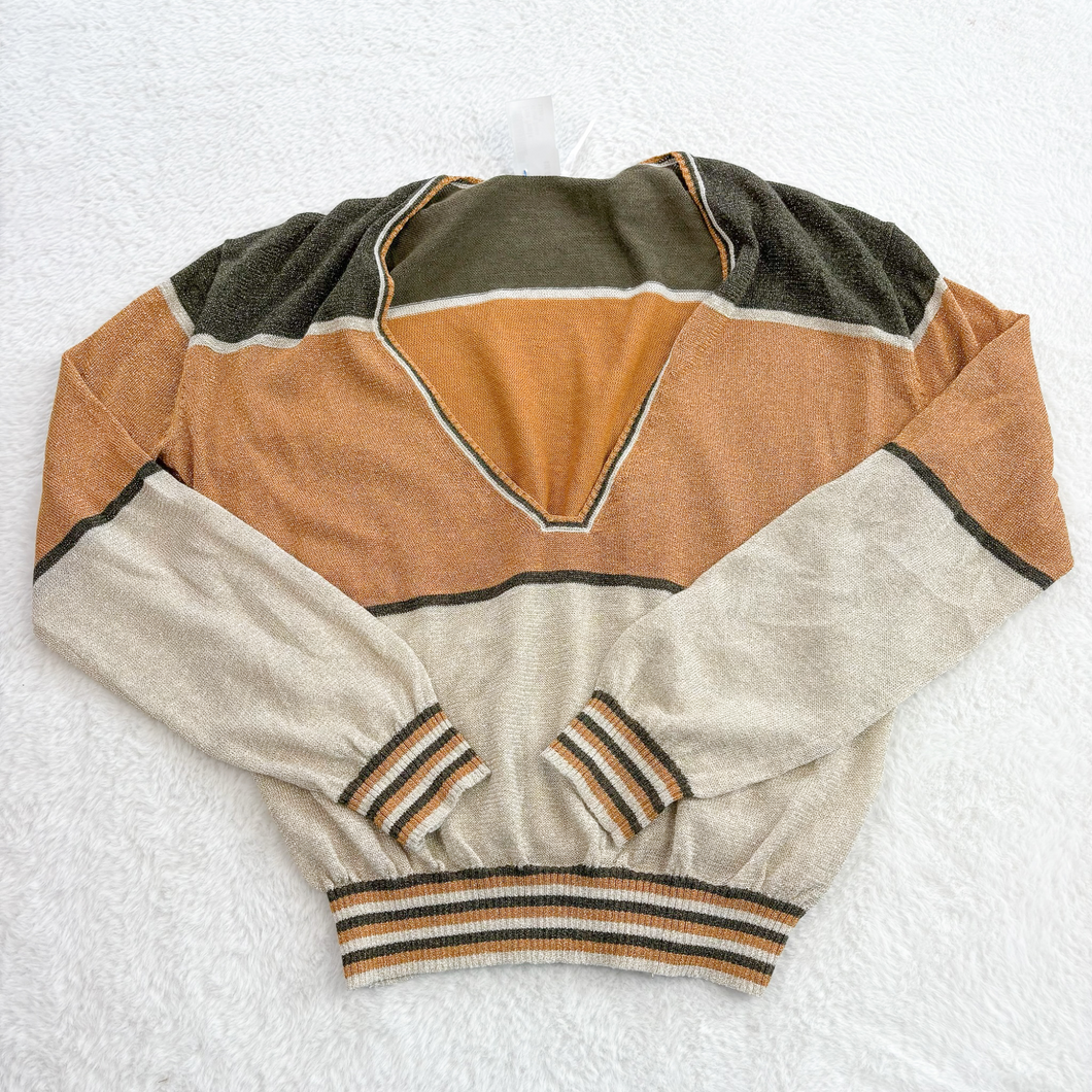 Free People Long Sleeve Top Size Medium *