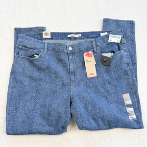 Levi Denim Size 24 P0093