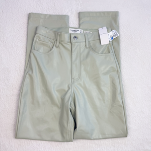 Abercrombie & Fitch Khakis Size 2 (26) P0544