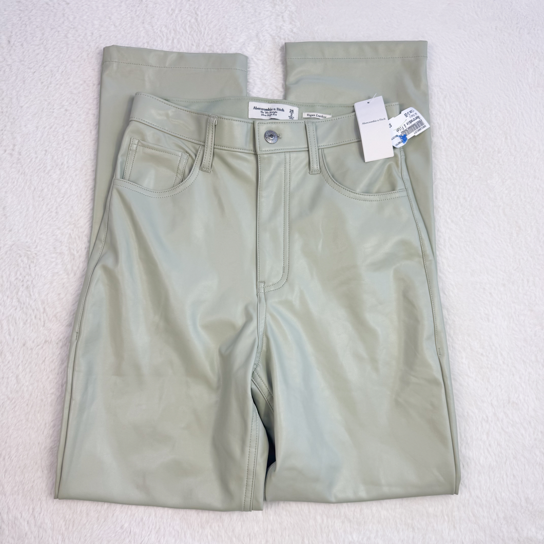 Abercrombie & Fitch Khakis Size 2 (26) P0544