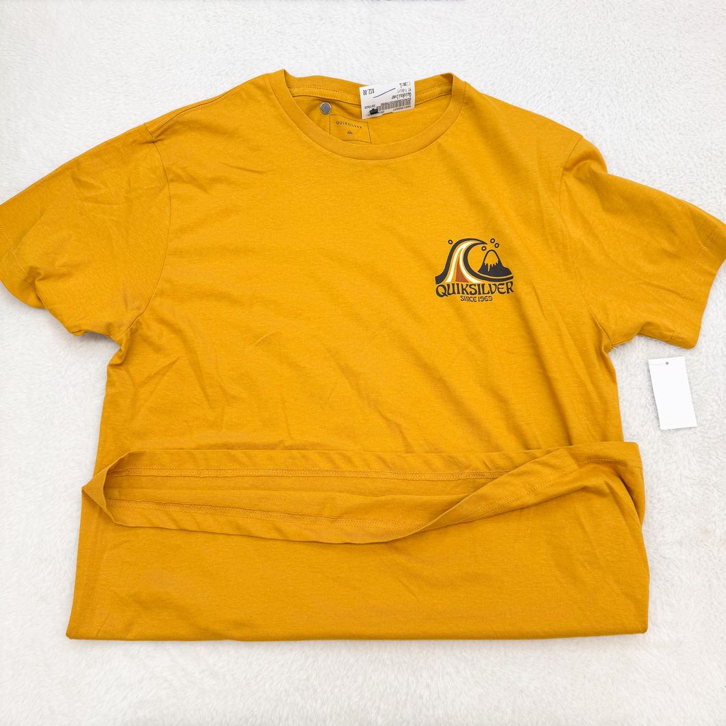 Quicksilver T-shirt Size Large P0221