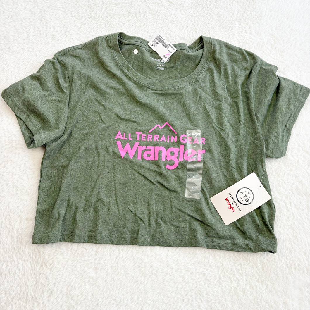 Wrangler T-Shirt Size Medium P0627