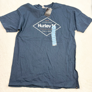 Hurley Short Sleeve Top Size Large P0575