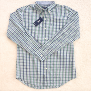 Izod W Alligator Long Sleeve T-shirt Size Medium P0501