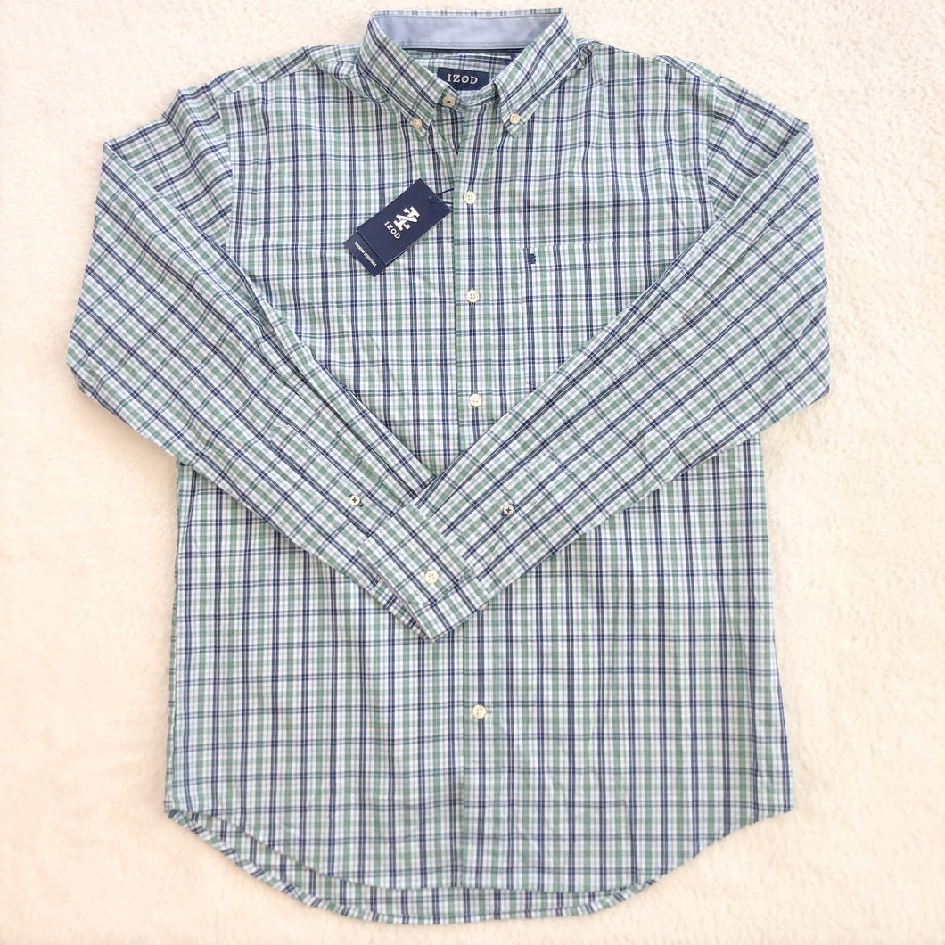 Izod W Alligator Long Sleeve T-shirt Size Medium P0501