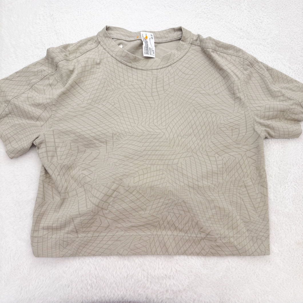 Lululemon Short Sleeve Top Size Medium P0143