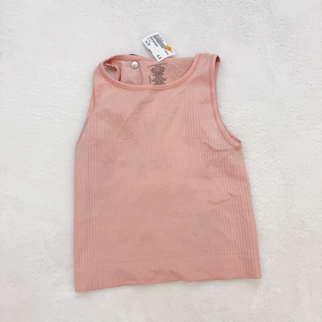 Anthropologie Athletic Top Extra Extra Small P0077