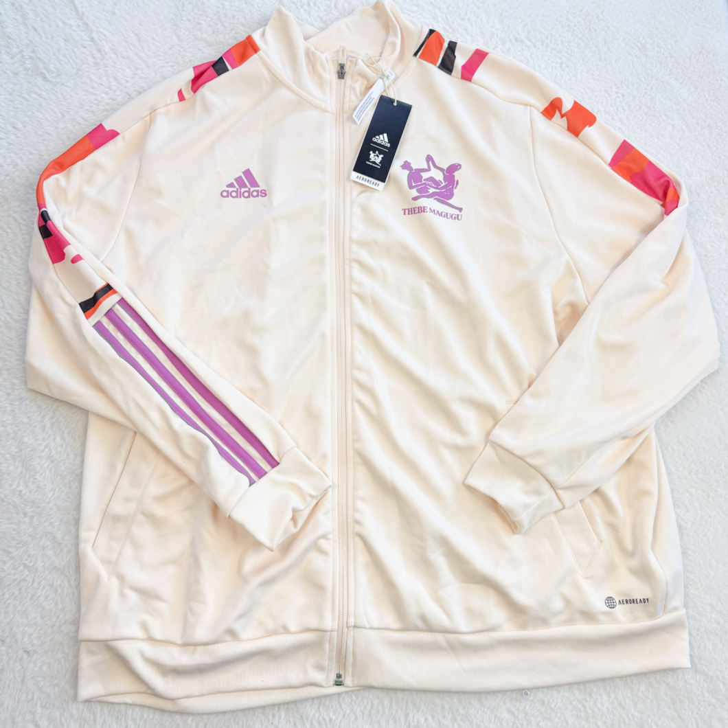 Adidas Athletic Jacket Size 4XL *