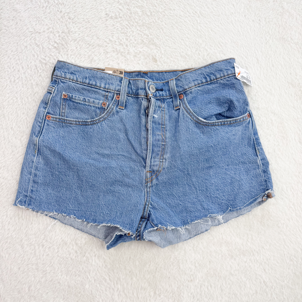 Levi 501 Shorts Size 9/10 P0133