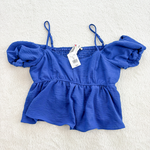 Moa Moa Short Sleeve Top Size Extra Large P0251